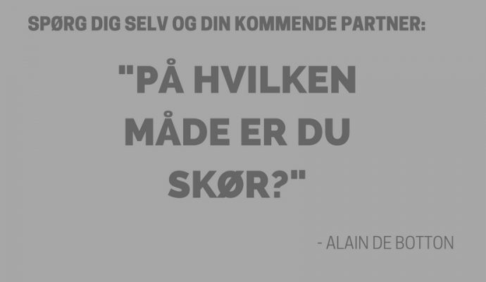 på hvilken måde er du skør?