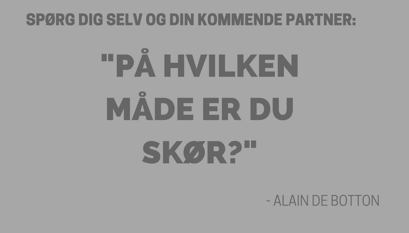 på hvilken måde er du skør?