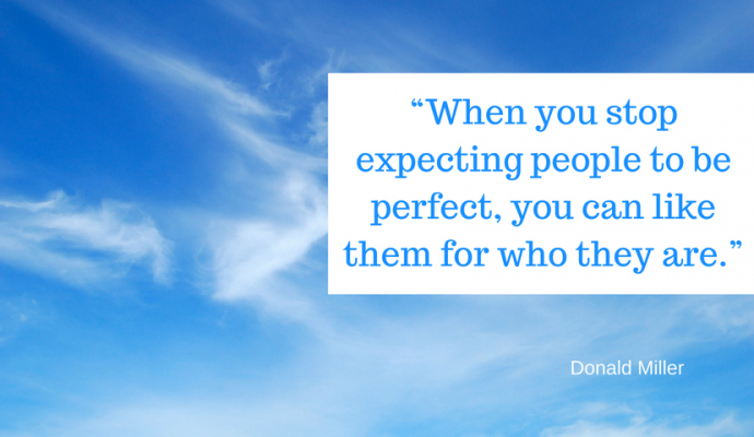 “When you stop expecting people to be perfect, you can like them for who they are, david millar