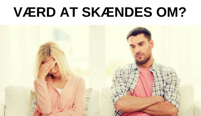 Værd at skændes om?