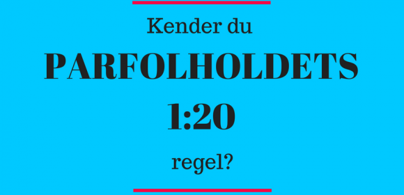 Vidste du det om parforhold?