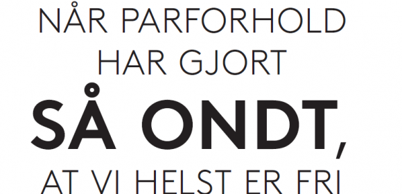 Ekspert i Femina – når parforhold har gjort ondt