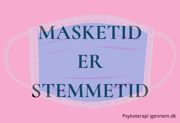 masketid er stemmetid