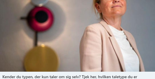 Ekspert i Berlingske: Kender du typen?