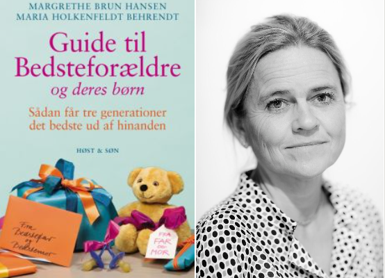 Billede af bogen Guide til Bedsteforældre og deres børn og Maria Holkenfeldt Behrendt