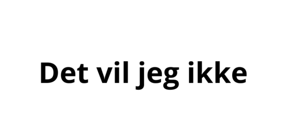 Hvor svært er det for dig at stå ved din ret?