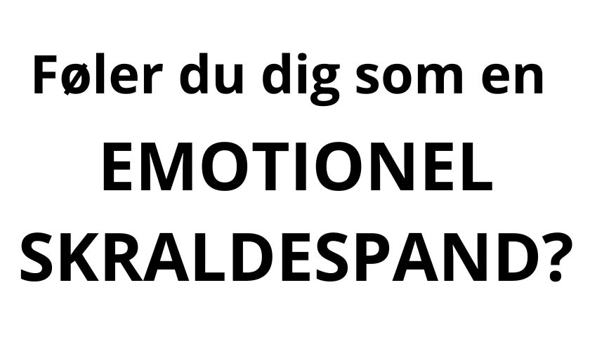 Føler du dig som en emotionel skraldespand